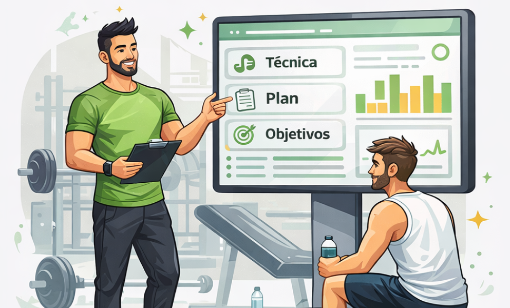 NUEVO SERVICIO, PLANIFICA TU ENTRENAMIENTO