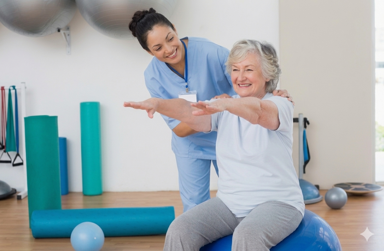 Convocatoria para la provisión de un puesto INDEFINIDO de FISIOTERAPEUTA en el Centro Municipal de Personas Mayores de Berriozar