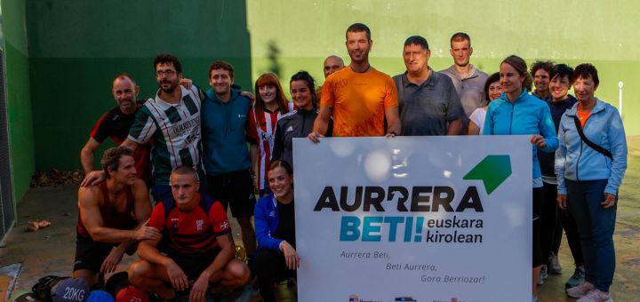 AURRERA BETI!