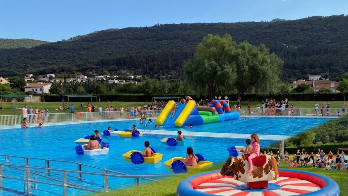 ¡Fiesta de Inicio de Temporada en las Piscinas, 3 de JULIO!